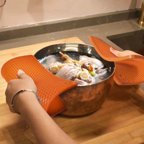 Silicone Square Trivets Mat (6 Count)