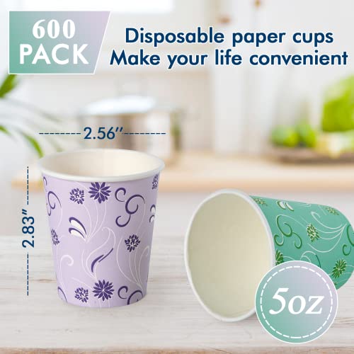 5 oz Paper Cups (600 Count)