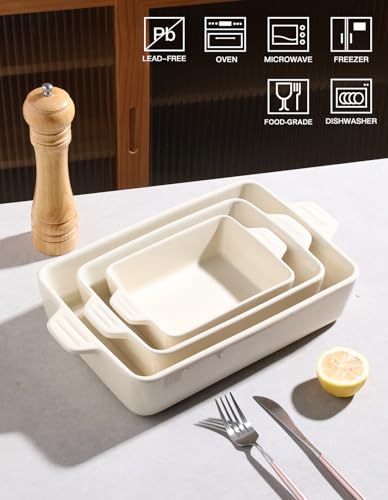 Sweejar Ceramic Bakeware Set