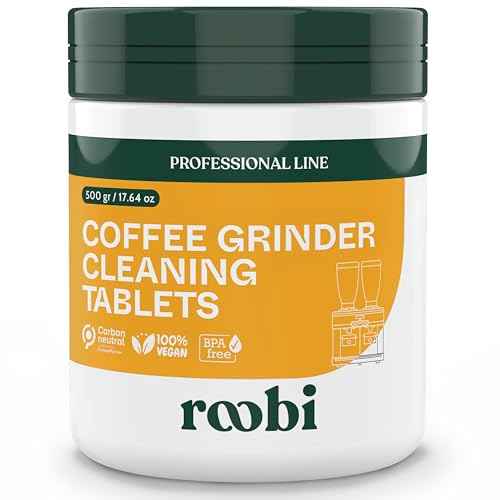 Professional Coffee Grinder Cleaning Tablets (17.63 Ounce)