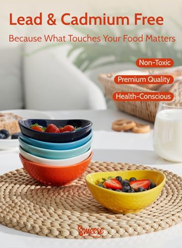 4 oz Very Small Porcelain Bowls (6 Count)
