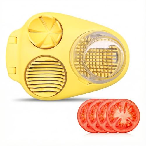 1 Pack Egg Slicer with 3 Cutting Options