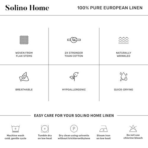 100% Pure Linen Apron
