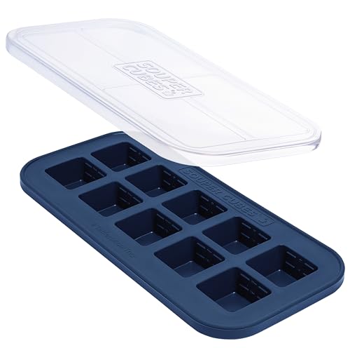 2 Tbsp Silicone Freezer Mold with Lid