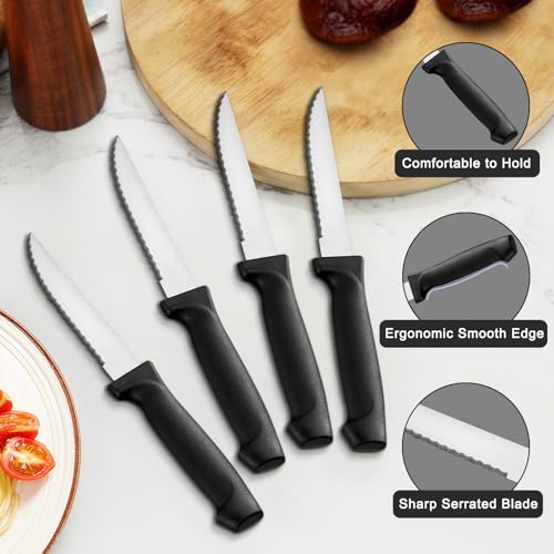 72 Pieces Silverware Set for 12 (72 Count)