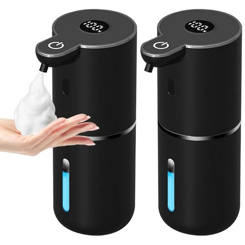 2 Pack Automatic Foaming Soap Dispenser Touchless