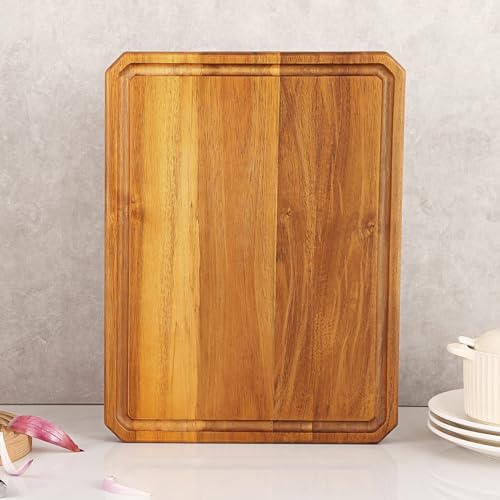 Acacia Wood Cutting Boards for Kitchen