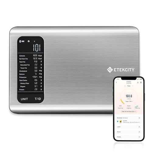 Food Kitchen Scale with Nutritional Calculator