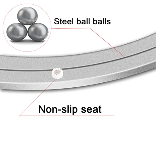 18 Inchs Lazy Susan Hardware Metal Rotating Turntable Bearings Swivel Plate Hardware for Dining