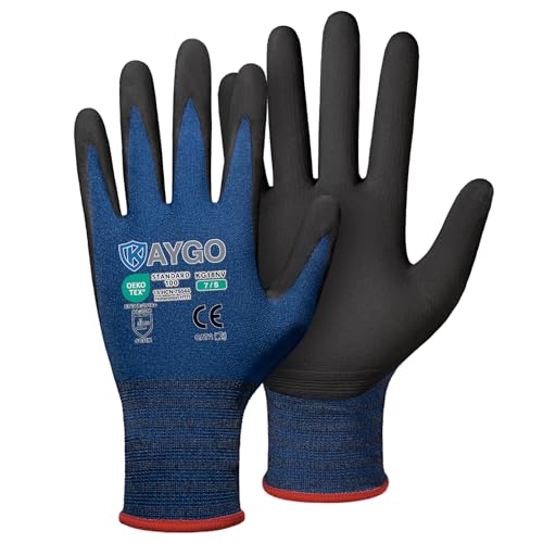 Safety Work Gloves (3 Count)