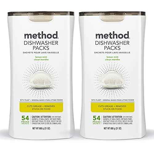 Dishwasher Detergent Packs (108 Count)