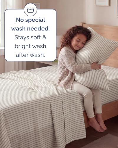 Twin Size 3 Piece Sheet Set