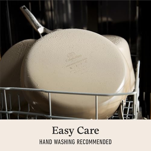 Premier Ceramic Nonstick 12" Frying Pan with Lid