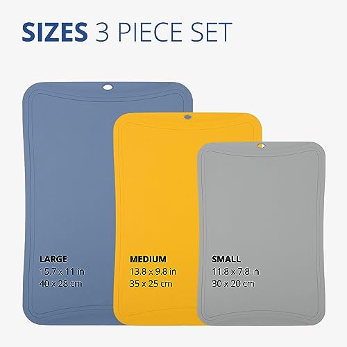 TPU Cutting Boards (3 Count)