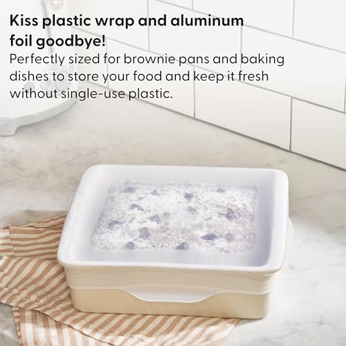 Reusable Silicone Stretch Lid (2 Count)