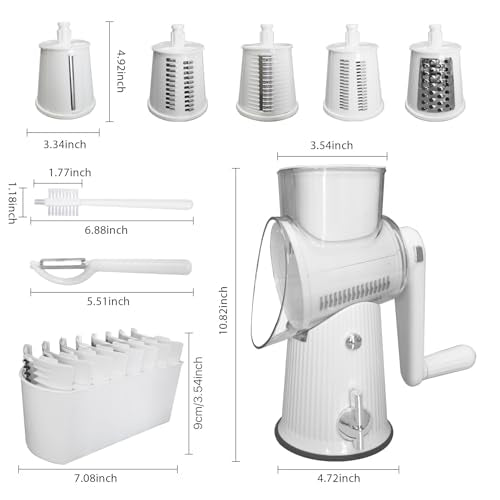 Rotary Cheese Grater