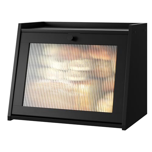 Large Bread Box for Kitchen Counter