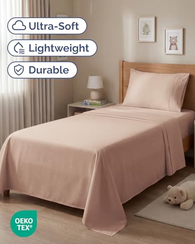 Twin Size 3 Piece Sheet Set