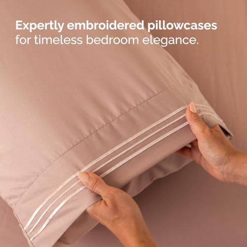 Flex Top Split Head King 4 Piece Sheet Set