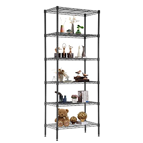 6 Tier Wire Shelf
