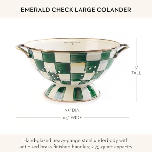 Enamel Colander