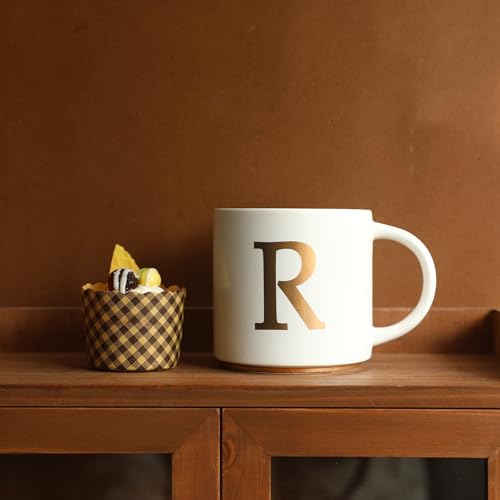 Monogram Ceramic Mugs