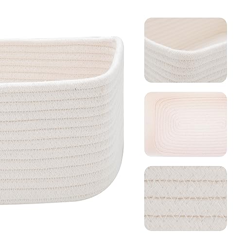 Small Storage Baskets for Organizing (4 Count)
