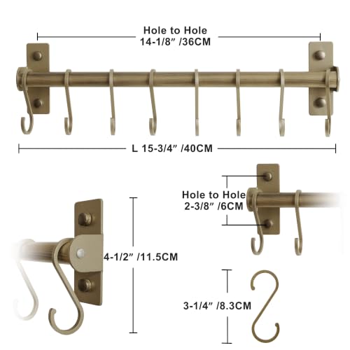 Kitchen Utensil Holder Hanger (2 Count)
