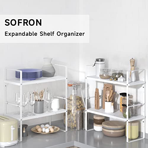 Expandable Storage Shelf (3 Count)