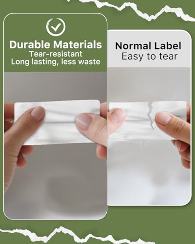 2x1 Inch Thermal Labels