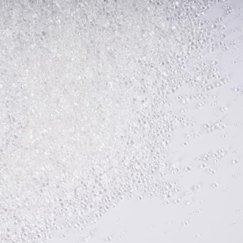 White Sanding Sugar Sprinkles (3.2 Ounce)