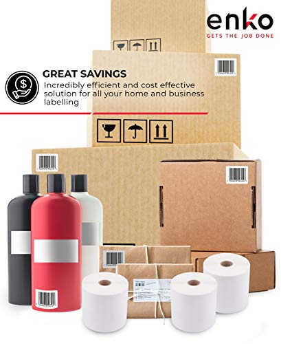 4 x 6 in 18 Rolls (8100 Count)