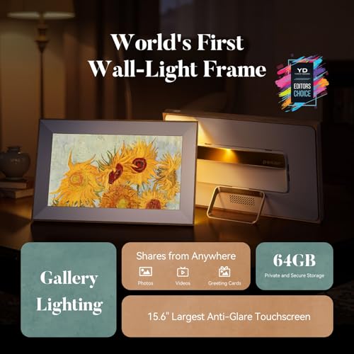 Starlight 15.6" Digital Picture Frame