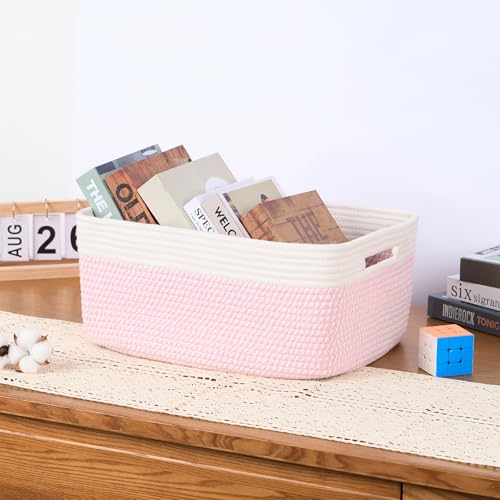 Large Storage Baskets for Organizing (4 Count)