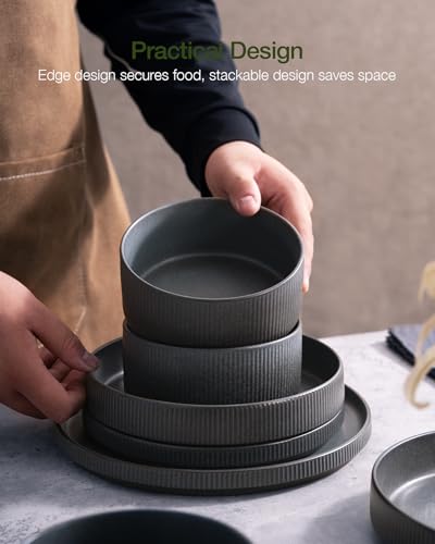 Star Plates and Bowls Sets (18 Count)