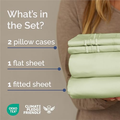King Size 4 Piece Sheet Set