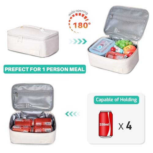 NOL Insulated Lunch Bag for Adults