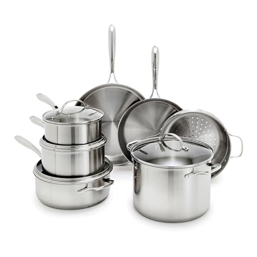 Stainless Steel Cookware Set