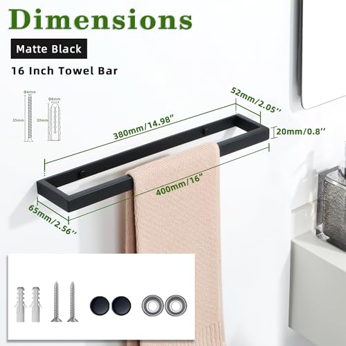 16 Inch Towel Bar
