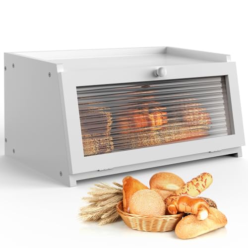 Bread Box for Kitchen Countertop