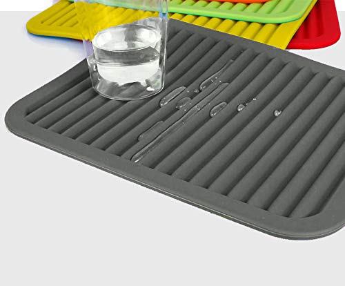 Large Silicone Trivet Mats 2 Pack (2 Count)