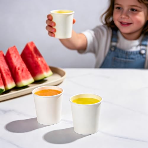500 Pack 4 oz Paper Cups (500 Count)