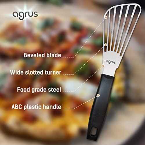 Fish Spatula Satainless Steel