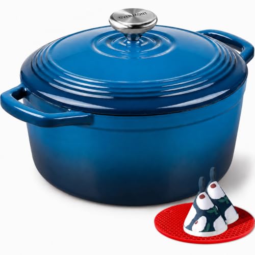 Enameled Cast Iron Dutch Oven