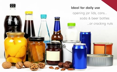 Stainless Steel Jar & Bottle Opener