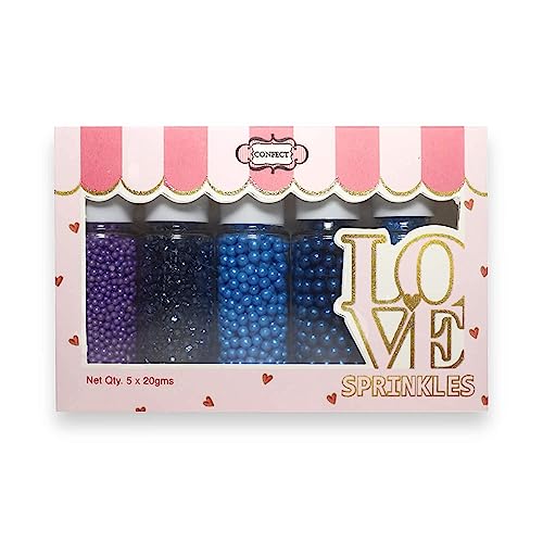 Sprinkles Under the Ocean Disco Ball Mashup Sprinkles Mix Sea Green (5 Ounce)