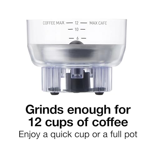 Sound Shield Electric Coffee Grinder for Quiet Grinding