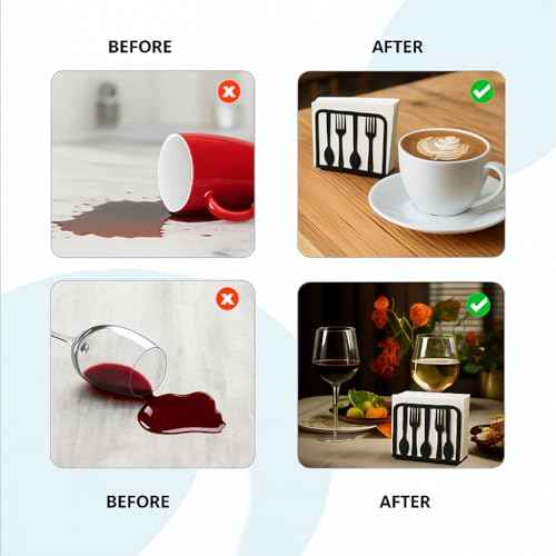 Napkin Holder for Table (2 Count)