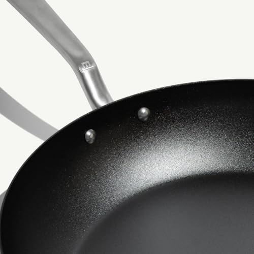 Cookware Seasoned 12" Carbon Steel Frying Pan
