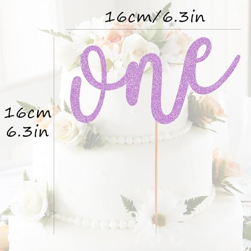 First Birthday Cake Topper